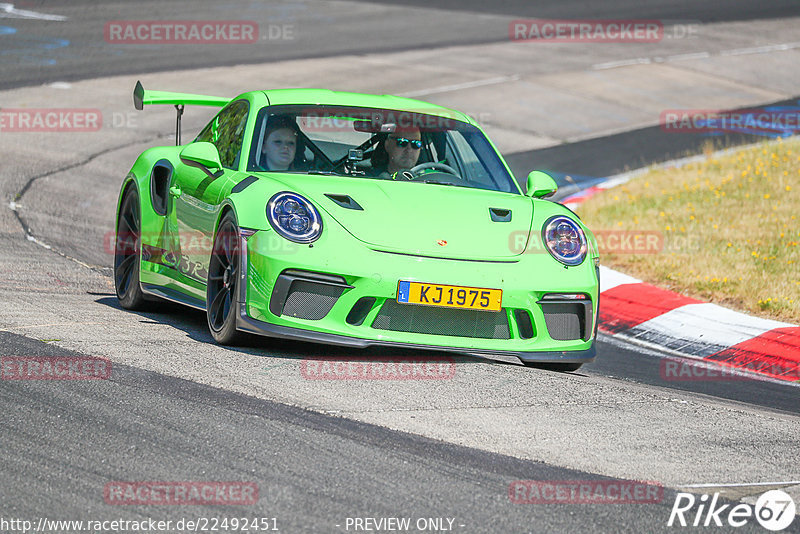 Bild #22492451 - Touristenfahrten Nürburgring Nordschleife (25.06.2023)