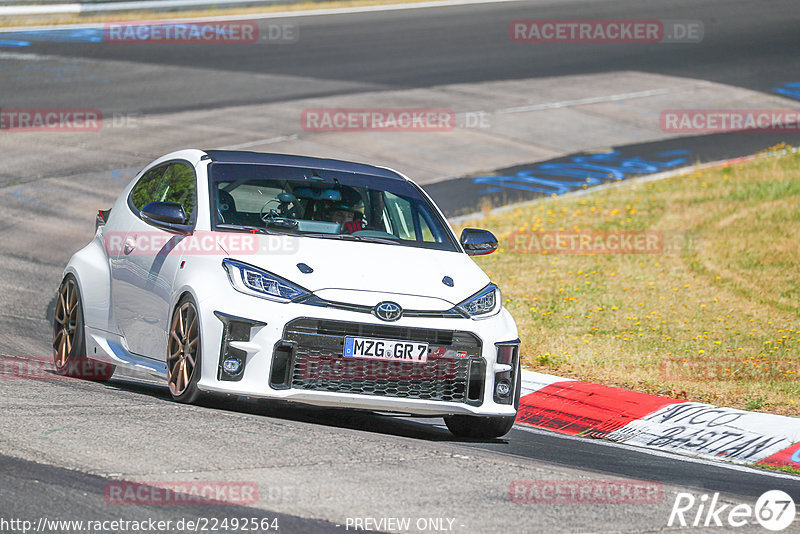 Bild #22492564 - Touristenfahrten Nürburgring Nordschleife (25.06.2023)