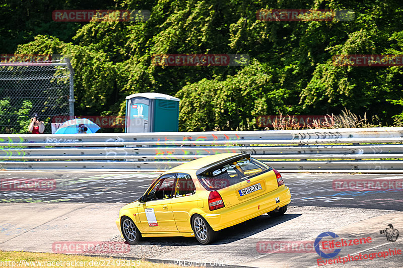 Bild #22492859 - Touristenfahrten Nürburgring Nordschleife (25.06.2023)