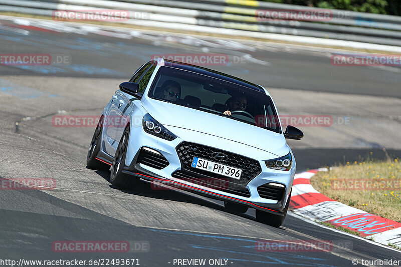 Bild #22493671 - Touristenfahrten Nürburgring Nordschleife (25.06.2023)