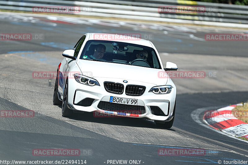 Bild #22494114 - Touristenfahrten Nürburgring Nordschleife (25.06.2023)