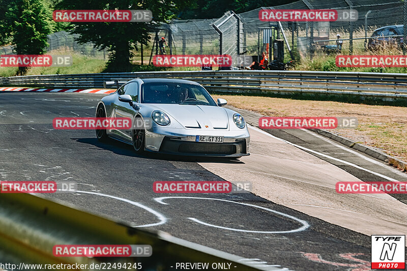 Bild #22494245 - Touristenfahrten Nürburgring Nordschleife (25.06.2023)