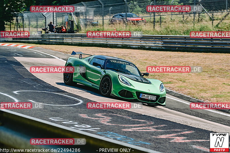 Bild #22494286 - Touristenfahrten Nürburgring Nordschleife (25.06.2023)