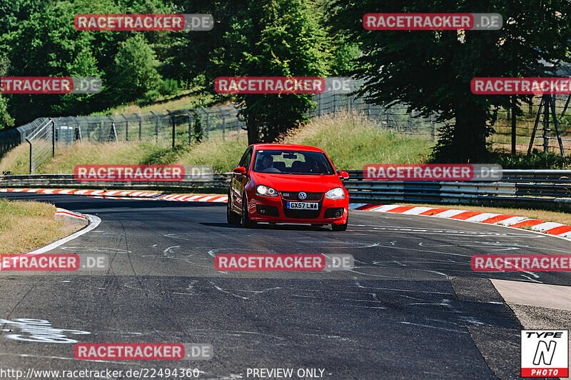 Bild #22494360 - Touristenfahrten Nürburgring Nordschleife (25.06.2023)