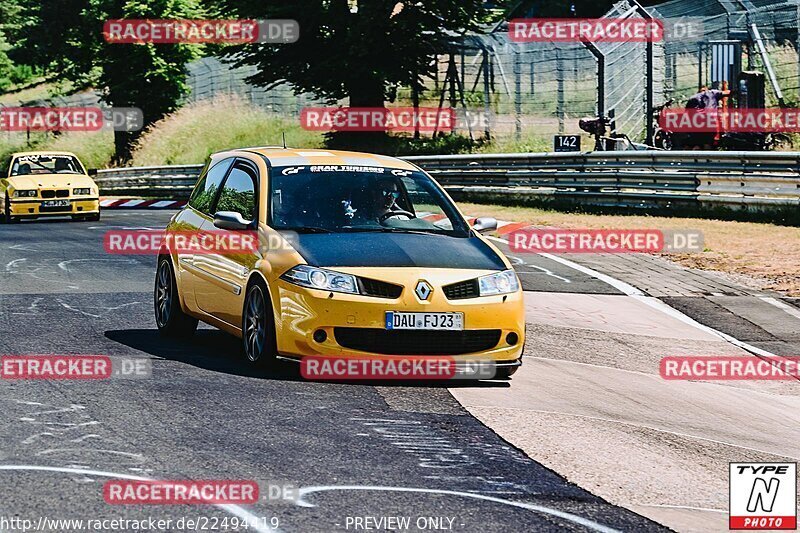 Bild #22494419 - Touristenfahrten Nürburgring Nordschleife (25.06.2023)