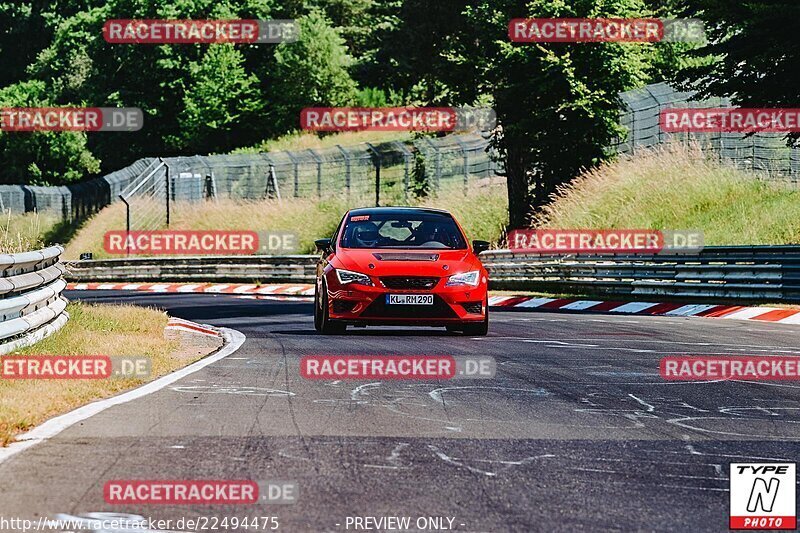 Bild #22494475 - Touristenfahrten Nürburgring Nordschleife (25.06.2023)