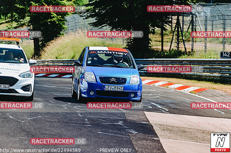 Bild #22494589 - Touristenfahrten Nürburgring Nordschleife (25.06.2023)