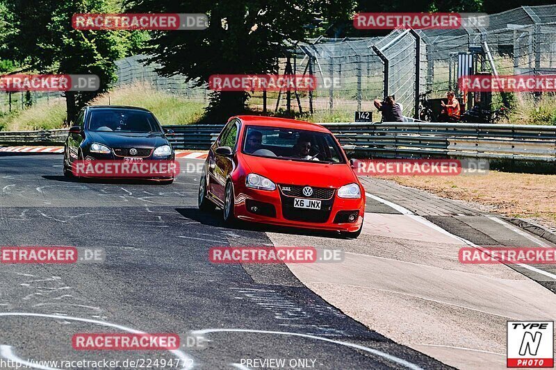 Bild #22494772 - Touristenfahrten Nürburgring Nordschleife (25.06.2023)