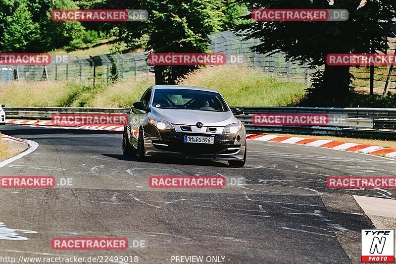 Bild #22495018 - Touristenfahrten Nürburgring Nordschleife (25.06.2023)