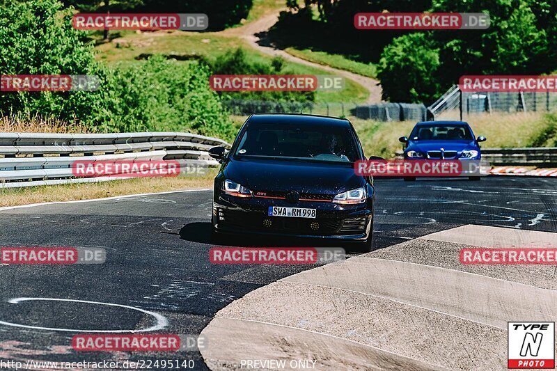 Bild #22495140 - Touristenfahrten Nürburgring Nordschleife (25.06.2023)