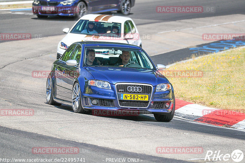 Bild #22495741 - Touristenfahrten Nürburgring Nordschleife (25.06.2023)