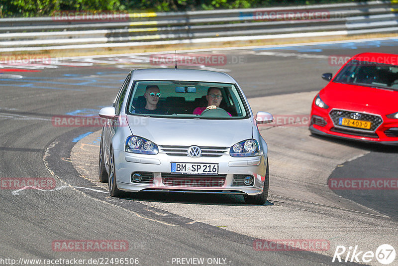 Bild #22496506 - Touristenfahrten Nürburgring Nordschleife (25.06.2023)