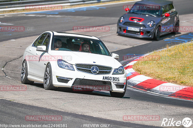 Bild #22496581 - Touristenfahrten Nürburgring Nordschleife (25.06.2023)