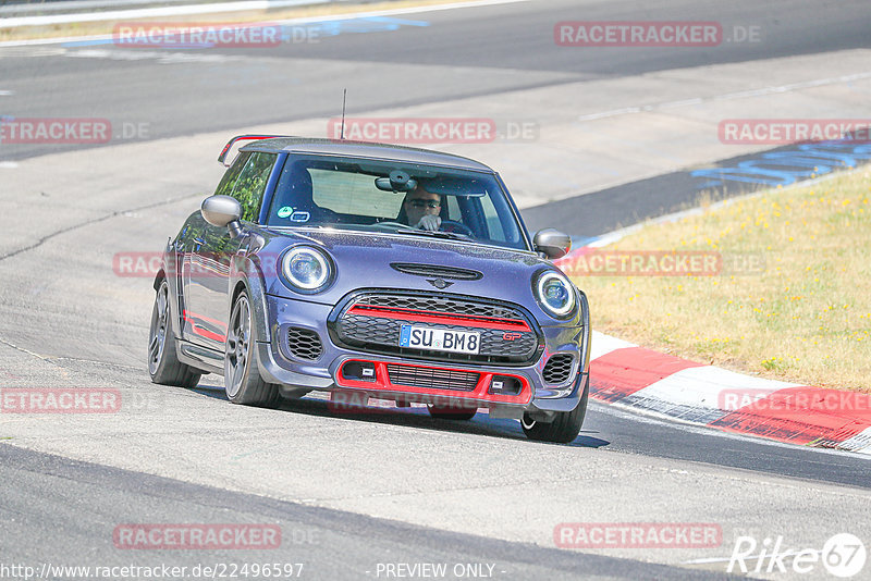 Bild #22496597 - Touristenfahrten Nürburgring Nordschleife (25.06.2023)