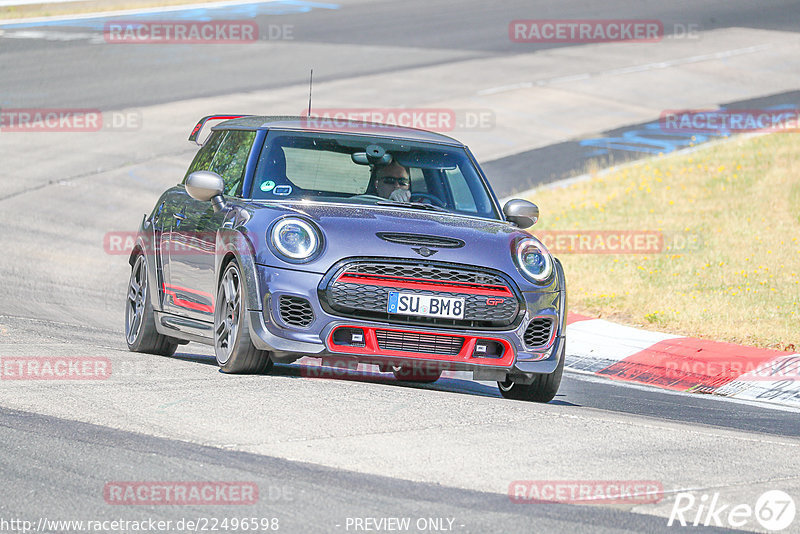 Bild #22496598 - Touristenfahrten Nürburgring Nordschleife (25.06.2023)