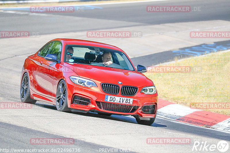 Bild #22496736 - Touristenfahrten Nürburgring Nordschleife (25.06.2023)