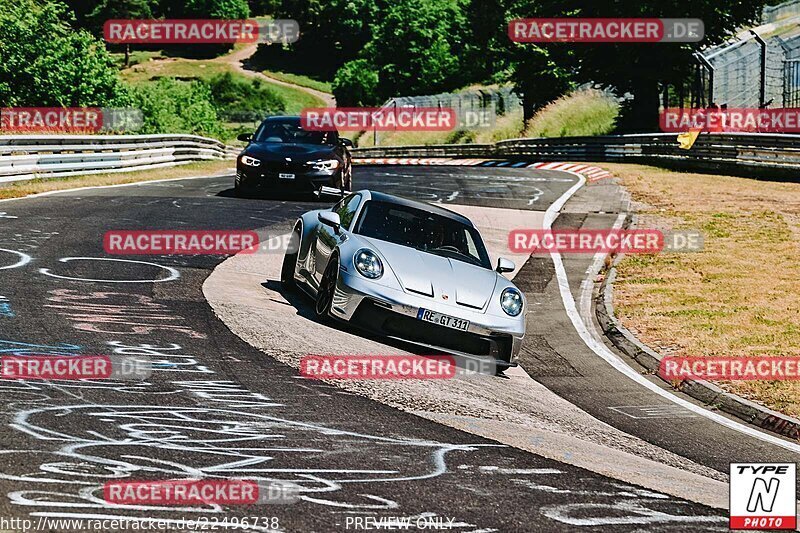 Bild #22496738 - Touristenfahrten Nürburgring Nordschleife (25.06.2023)