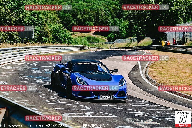 Bild #22497288 - Touristenfahrten Nürburgring Nordschleife (25.06.2023)