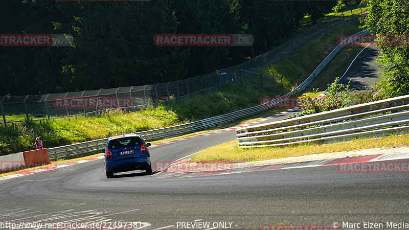 Bild #22497381 - Touristenfahrten Nürburgring Nordschleife (25.06.2023)