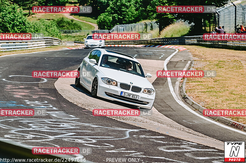 Bild #22497686 - Touristenfahrten Nürburgring Nordschleife (25.06.2023)