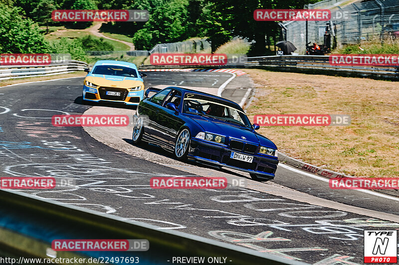 Bild #22497693 - Touristenfahrten Nürburgring Nordschleife (25.06.2023)