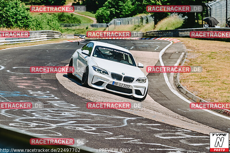 Bild #22497702 - Touristenfahrten Nürburgring Nordschleife (25.06.2023)