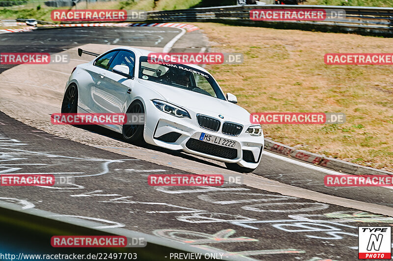 Bild #22497703 - Touristenfahrten Nürburgring Nordschleife (25.06.2023)