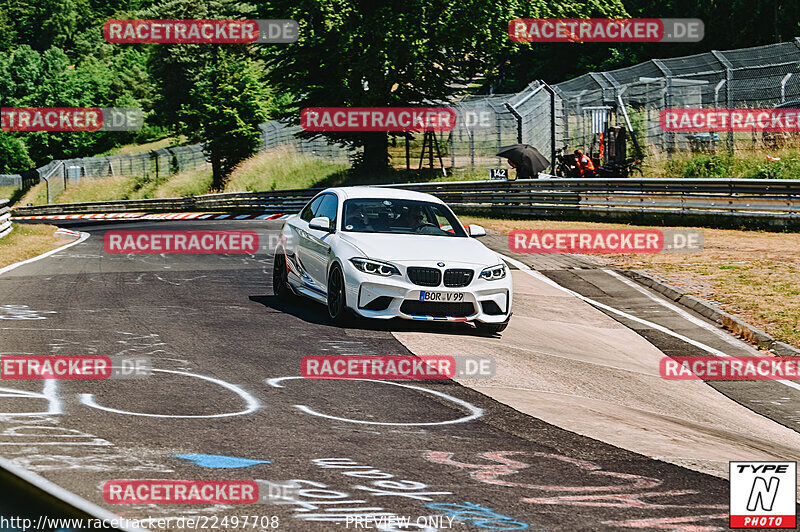 Bild #22497708 - Touristenfahrten Nürburgring Nordschleife (25.06.2023)