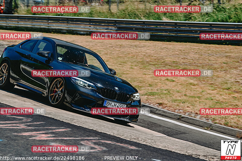 Bild #22498186 - Touristenfahrten Nürburgring Nordschleife (25.06.2023)