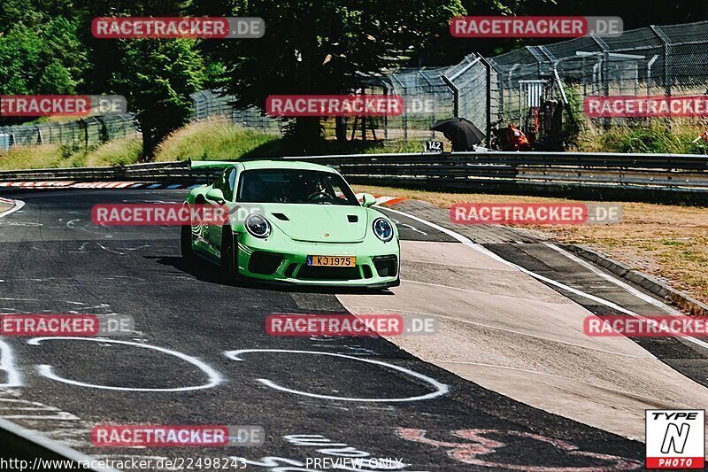 Bild #22498243 - Touristenfahrten Nürburgring Nordschleife (25.06.2023)