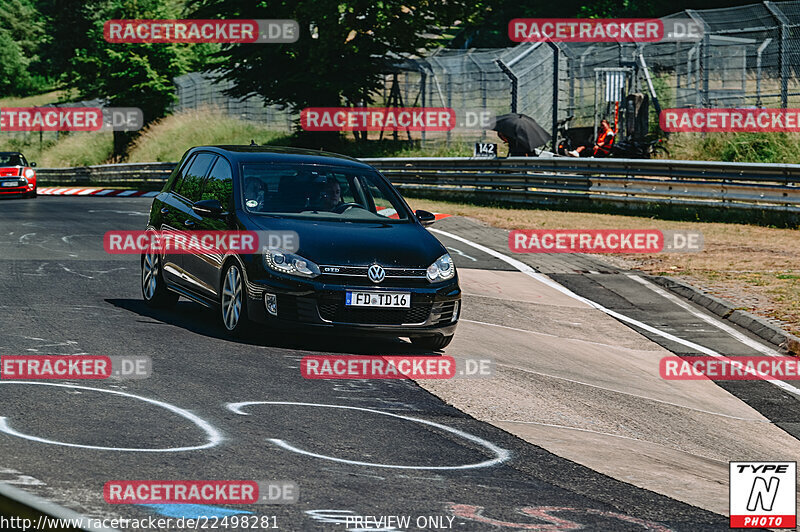 Bild #22498281 - Touristenfahrten Nürburgring Nordschleife (25.06.2023)