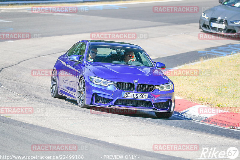 Bild #22499188 - Touristenfahrten Nürburgring Nordschleife (25.06.2023)