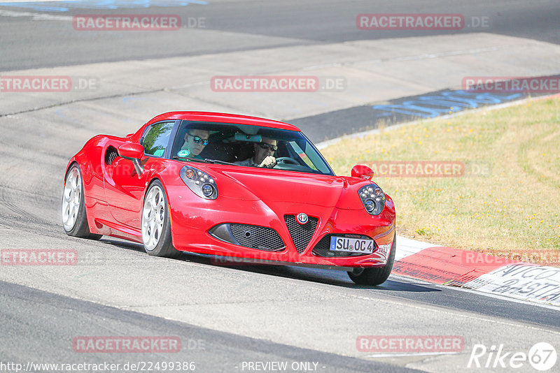 Bild #22499386 - Touristenfahrten Nürburgring Nordschleife (25.06.2023)