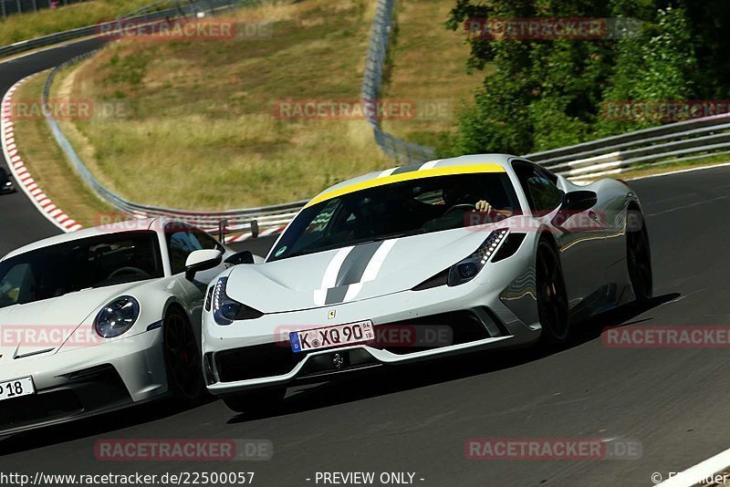 Bild #22500057 - Touristenfahrten Nürburgring Nordschleife (25.06.2023)