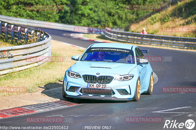 Bild #22501612 - Touristenfahrten Nürburgring Nordschleife (25.06.2023)