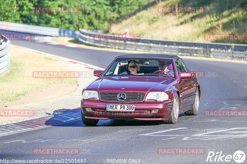 Bild #22501687 - Touristenfahrten Nürburgring Nordschleife (25.06.2023)