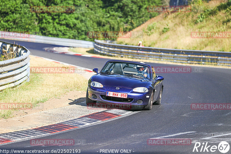 Bild #22502193 - Touristenfahrten Nürburgring Nordschleife (25.06.2023)