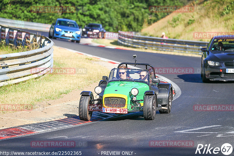 Bild #22502365 - Touristenfahrten Nürburgring Nordschleife (25.06.2023)