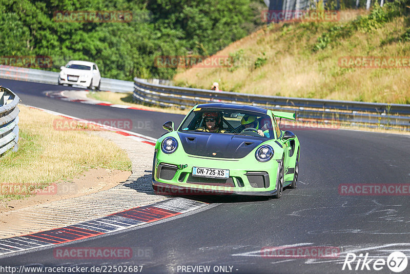 Bild #22502687 - Touristenfahrten Nürburgring Nordschleife (25.06.2023)