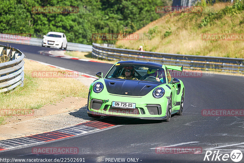 Bild #22502691 - Touristenfahrten Nürburgring Nordschleife (25.06.2023)