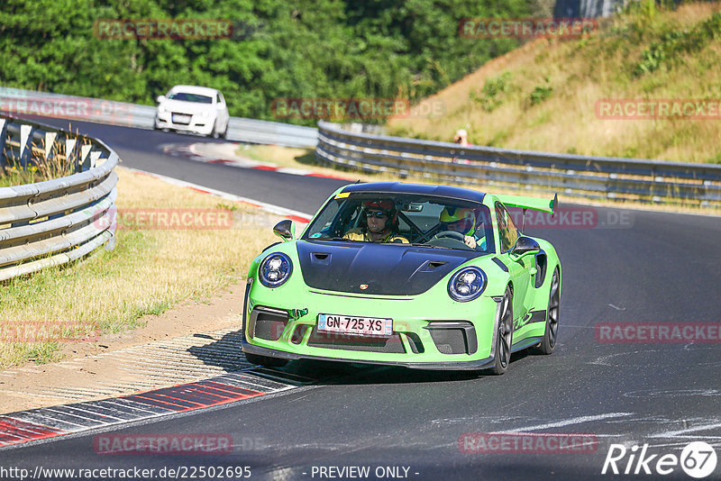 Bild #22502695 - Touristenfahrten Nürburgring Nordschleife (25.06.2023)