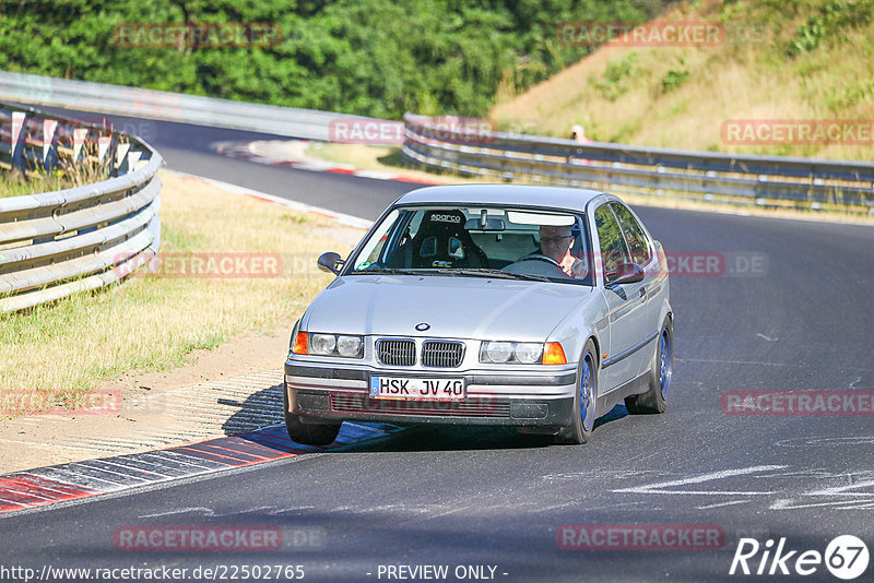 Bild #22502765 - Touristenfahrten Nürburgring Nordschleife (25.06.2023)