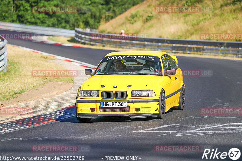 Bild #22502769 - Touristenfahrten Nürburgring Nordschleife (25.06.2023)