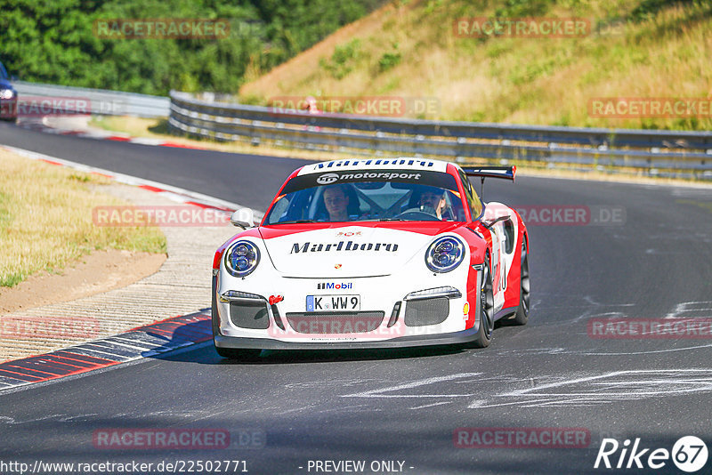 Bild #22502771 - Touristenfahrten Nürburgring Nordschleife (25.06.2023)