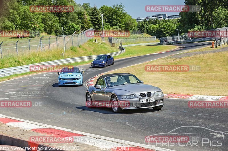 Bild #22504303 - Touristenfahrten Nürburgring Nordschleife (25.06.2023)