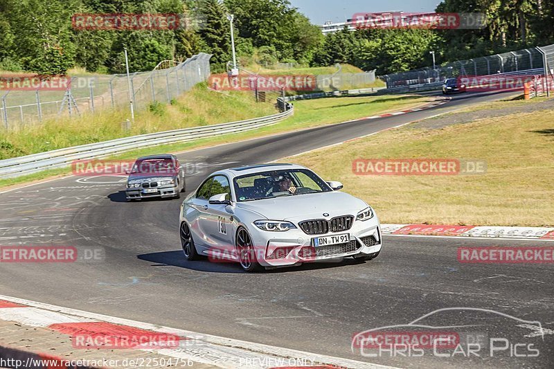 Bild #22504756 - Touristenfahrten Nürburgring Nordschleife (25.06.2023)