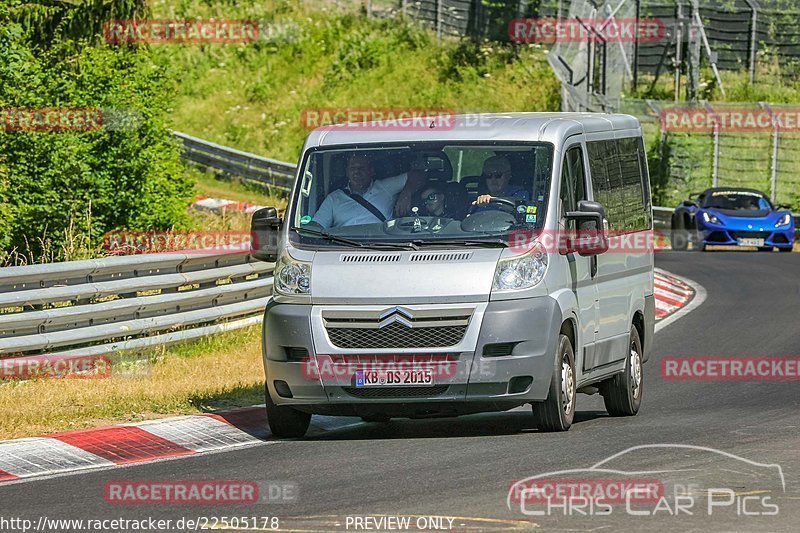 Bild #22505178 - Touristenfahrten Nürburgring Nordschleife (25.06.2023)