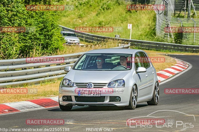 Bild #22505198 - Touristenfahrten Nürburgring Nordschleife (25.06.2023)