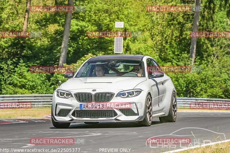 Bild #22505377 - Touristenfahrten Nürburgring Nordschleife (25.06.2023)