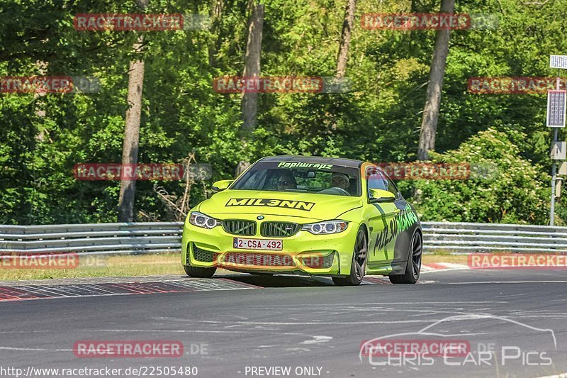 Bild #22505480 - Touristenfahrten Nürburgring Nordschleife (25.06.2023)